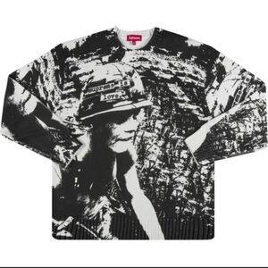 Supreme Is Love Sweater 'White'